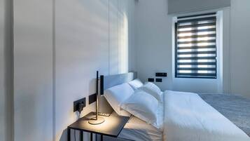 1 Schlafzimmer, Zimmersafe, Bügeleisen/Bügelbrett, Reisekinderbett