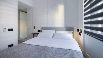 1 Schlafzimmer, Zimmersafe, Bügeleisen/Bügelbrett, Reisekinderbett