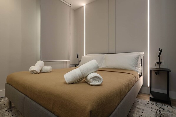 1 Schlafzimmer, Bügeleisen/Bügelbrett, Internetzugang, Bettwäsche
