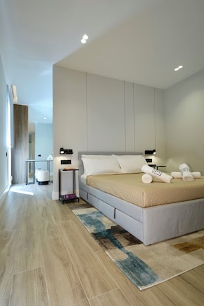 1 chambre, fer et planche à repasser, accès Internet, draps fournis