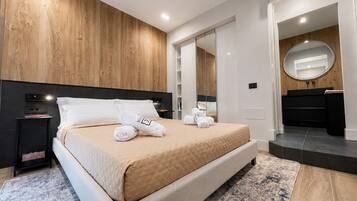 1 Schlafzimmer, Zimmersafe, Bügeleisen/Bügelbrett, Reisekinderbett