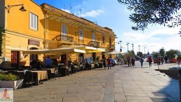 Ristorazione all'aperto