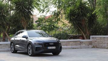 Parco della struttura