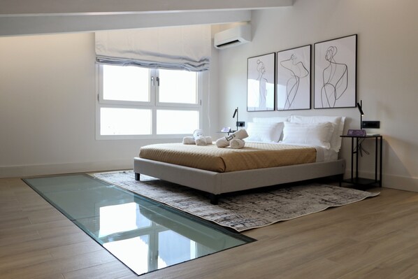 1 Schlafzimmer, Zimmersafe, Bügeleisen/Bügelbrett, Reisekinderbett