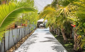 المنطقة المحيطة بالمنشأة