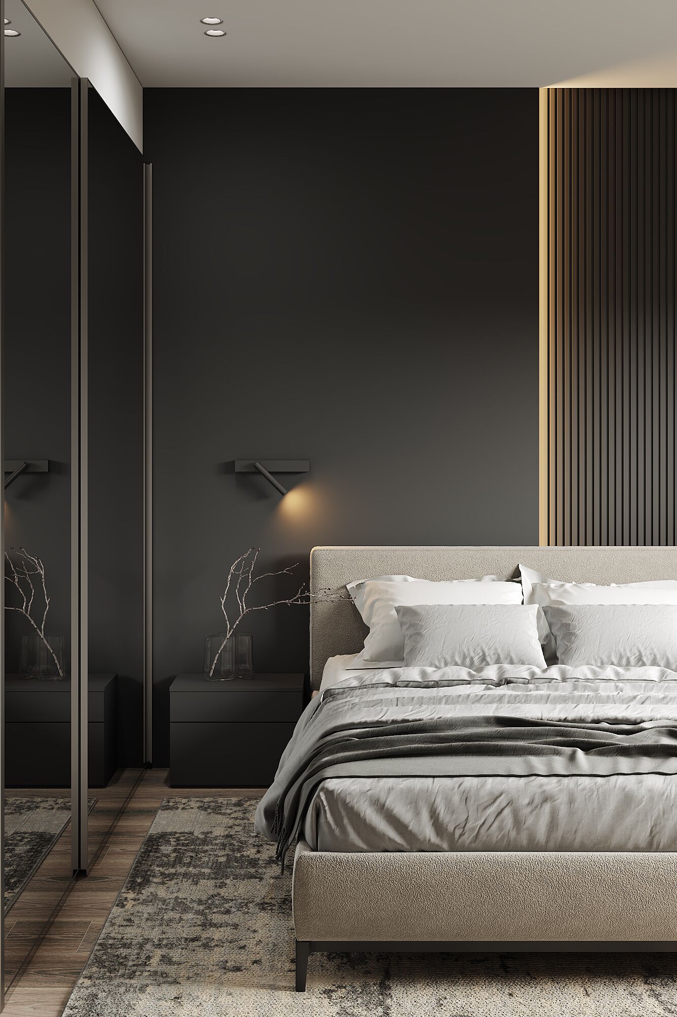 2 Schlafzimmer, Zimmersafe, Schreibtisch, Bügeleisen/Bügelbrett