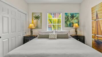 3 bedrooms, iron/ironing board, travel crib, free WiFi