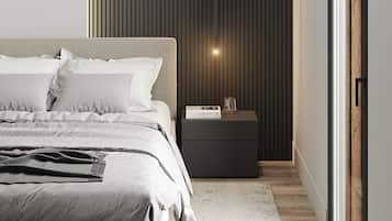 1 Schlafzimmer, Zimmersafe, Bügeleisen/Bügelbrett, Reisekinderbett