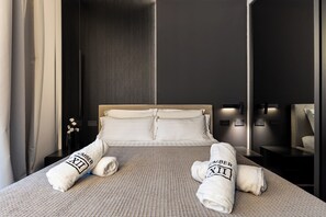 2 室のベッドルーム、セーフティボックス (室内)、アイロン / アイロン台、WiFi (無料)