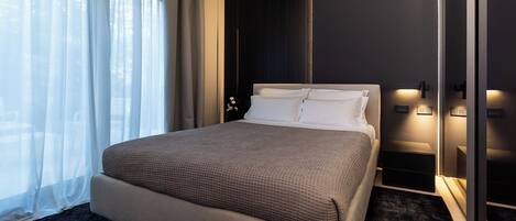 2 habitaciones y caja de seguridad en la habitación