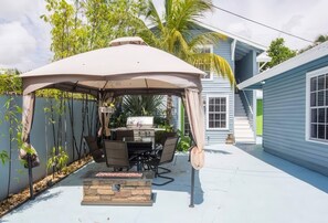 Udendørs spisemuligheder