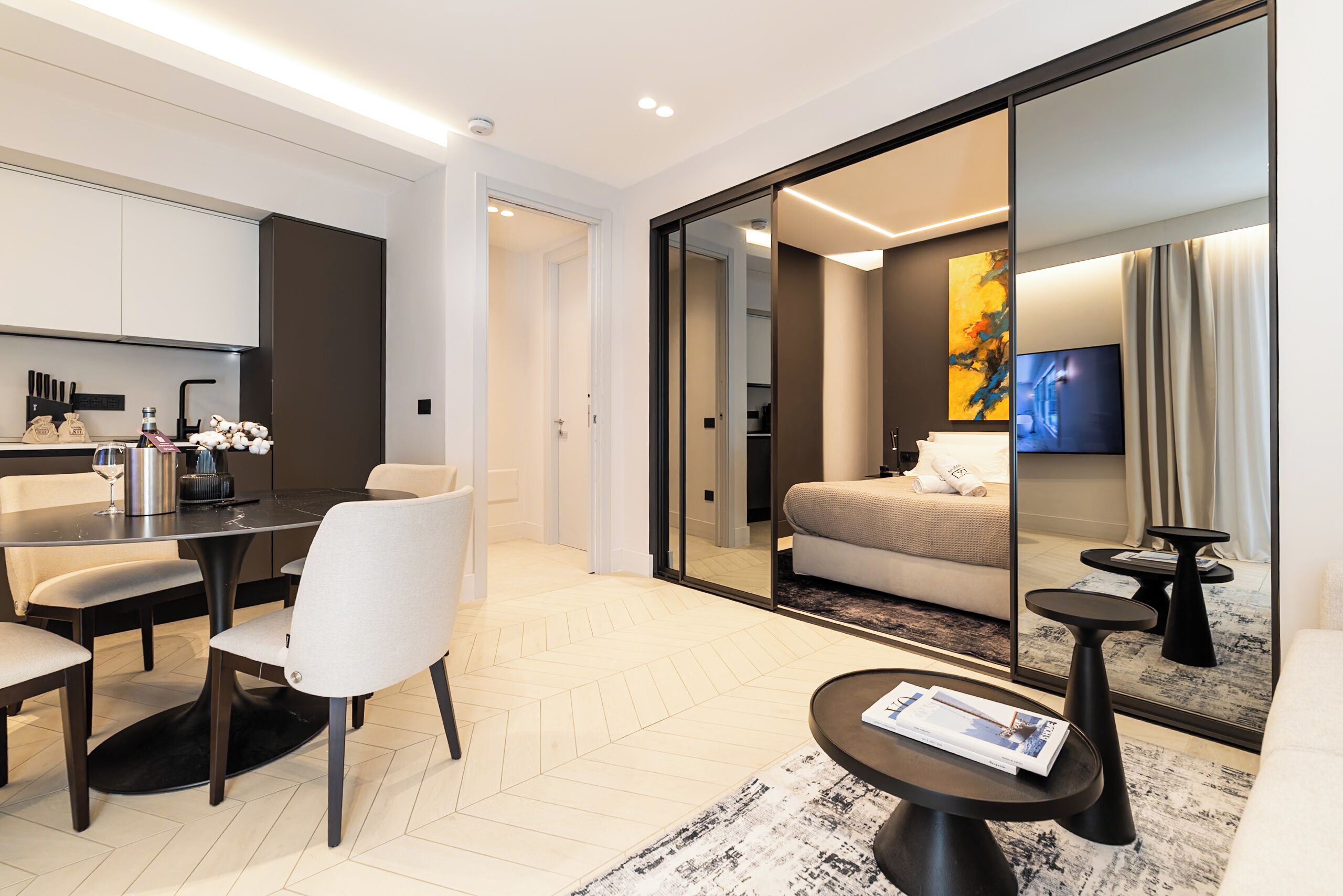 1 Schlafzimmer, Zimmersafe, Bügeleisen/Bügelbrett, Reisekinderbett