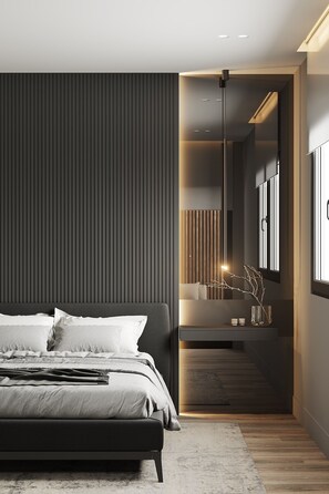 2 bedrooms, iron/ironing board, Internet, bed sheets