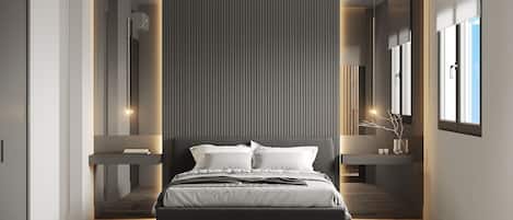 Master Bedroom - King-sized bed (1)