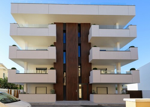 Modern 1BR with Terrace & Parking · Aldo Moro, Olbia · New 2025