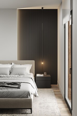 1 chambre, coffres-forts dans les chambres, fer et planche à repasser