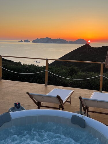 Palmaria Sky Bubbles Room - Sleep Under the Stars in a Dream Bubble Room