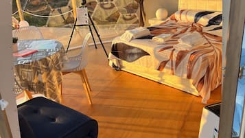 1 Schlafzimmer, WLAN, BettwÀsche