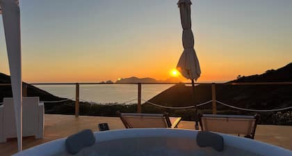 Palmaria Sky Bubbles Room - Sleep Under the Stars in a Dream Bubble Room