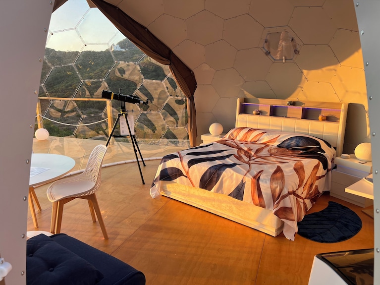 Palmaria Sky Bubbles Room - Sleep Under The Stars In A Dream Bubble Room - Lazio