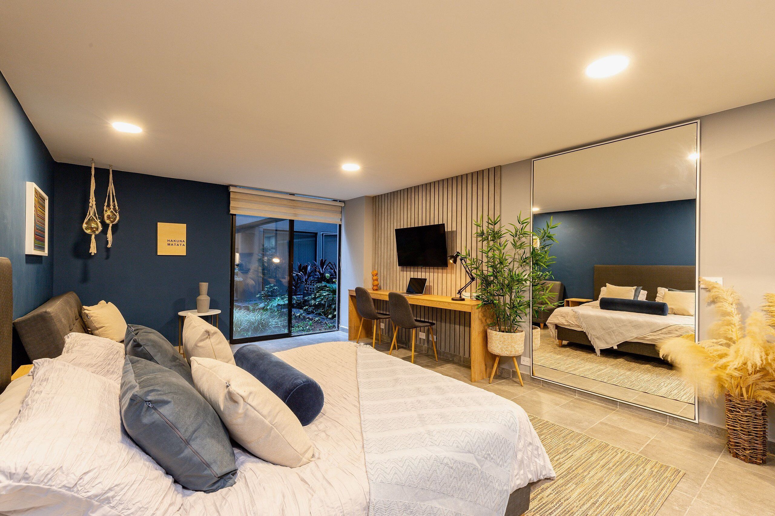 1 bedroom, Internet, bed sheets