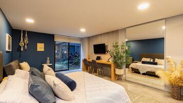 1 bedroom, Internet, bed sheets