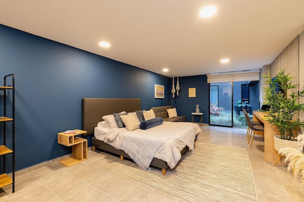 1 chambre, accès Internet, draps fournis