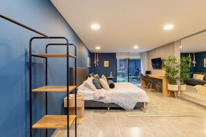 1 bedroom, Internet, bed sheets