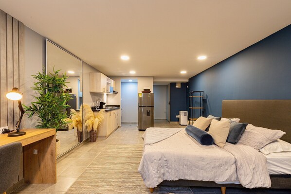 1 bedroom, Internet, bed sheets