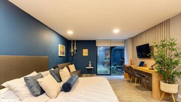 1 habitación, internet y ropa de cama