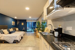 1 bedroom, Internet, bed sheets