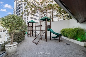 Children’s area - Modern Apart Near Beira-mar Norte, Downtown Vra404 (Florianópolis)