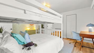 3 habitaciones, wifi gratis y ropa de cama
