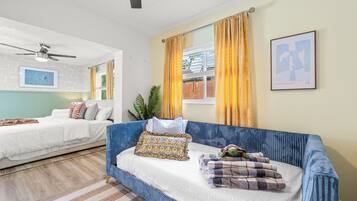 3 bedrooms, free WiFi, bed sheets