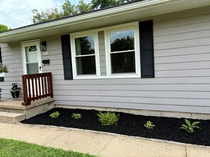 Détail de l’extérieur