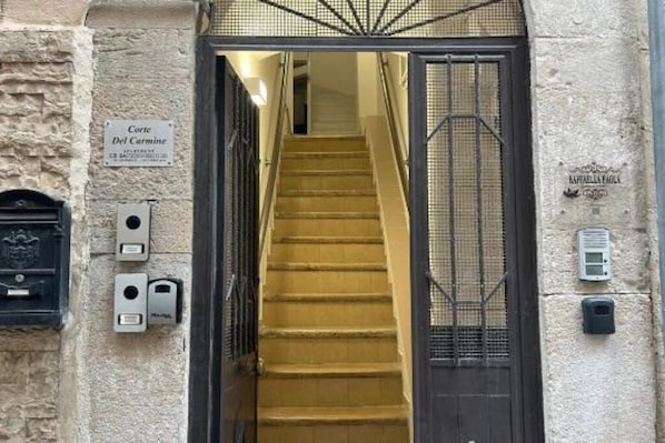 Détail de l’extérieur