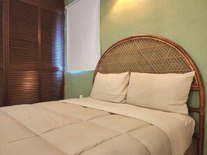 2 chambres, Wi-Fi, draps fournis