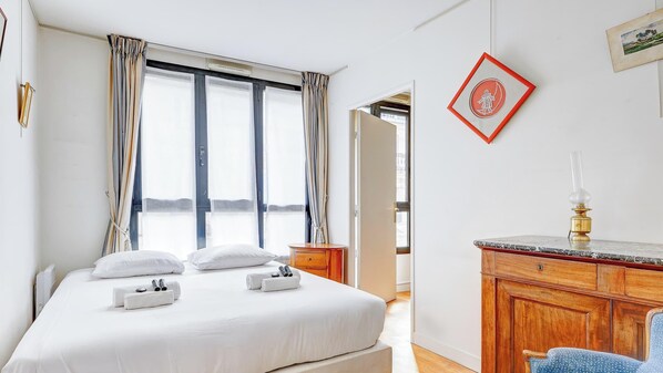 2 Schlafzimmer, Bügeleisen/Bügelbrett, Reisekinderbett, WLAN