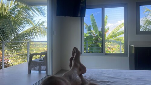 The Diamond Suite with 360 Degree Ocean, Jungle/Mountain Views!