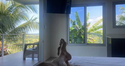 The Diamond Suite with 360 Degree Ocean, Jungle/Mountain Views!