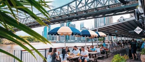 Restaurante al aire libre