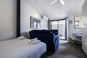 1 Schlafzimmer, Internetzugang, Bettwäsche