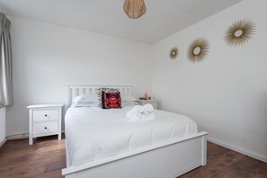 1 chambre, accès Internet, draps fournis