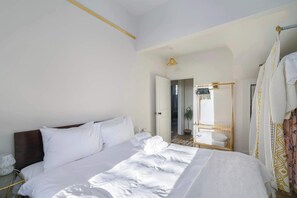 2 habitaciones, acceso a internet y ropa de cama 