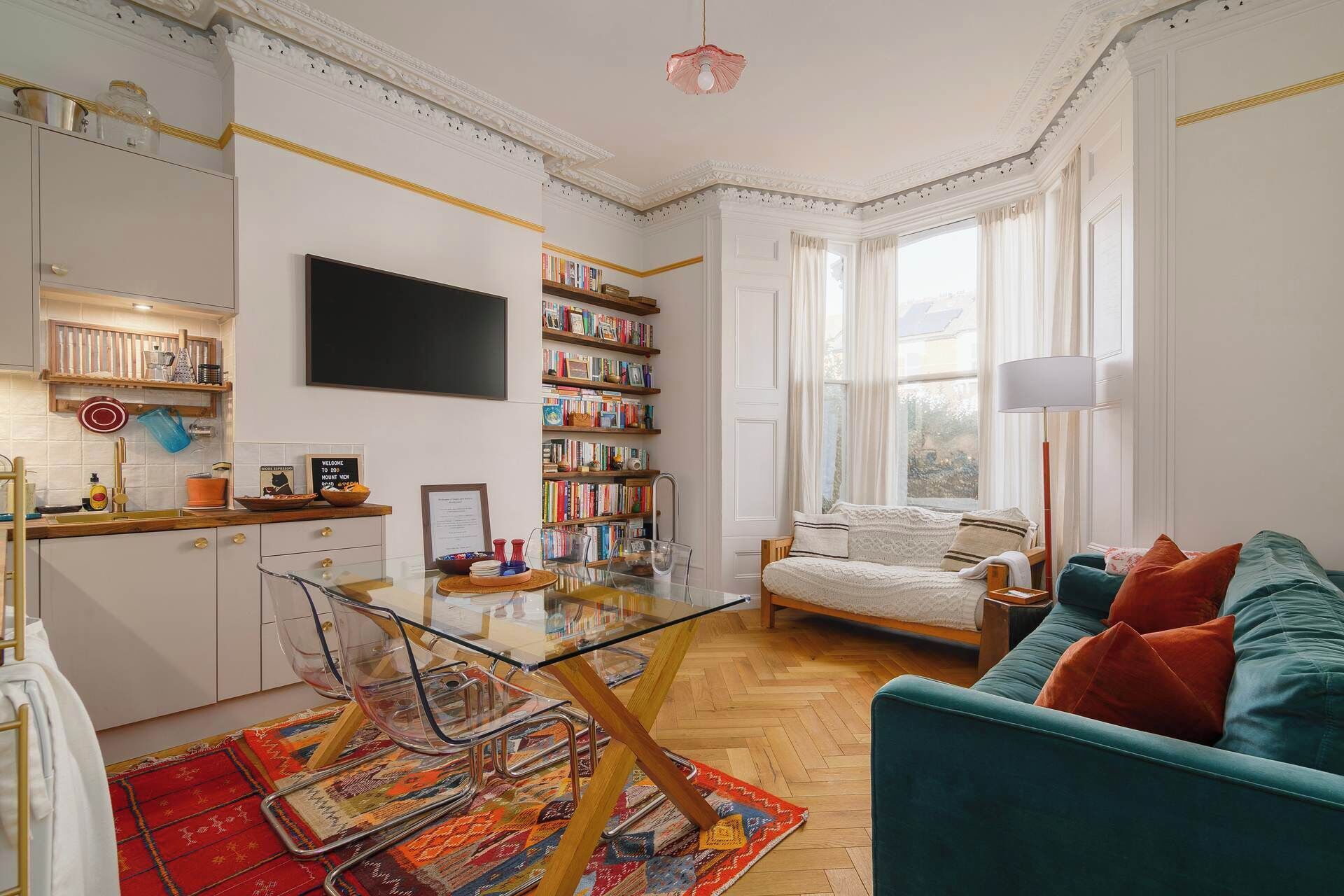 Fernseher, Arbeitsbereiche