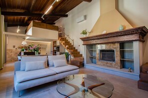 Living area - Toscanella Residence (Firenze)