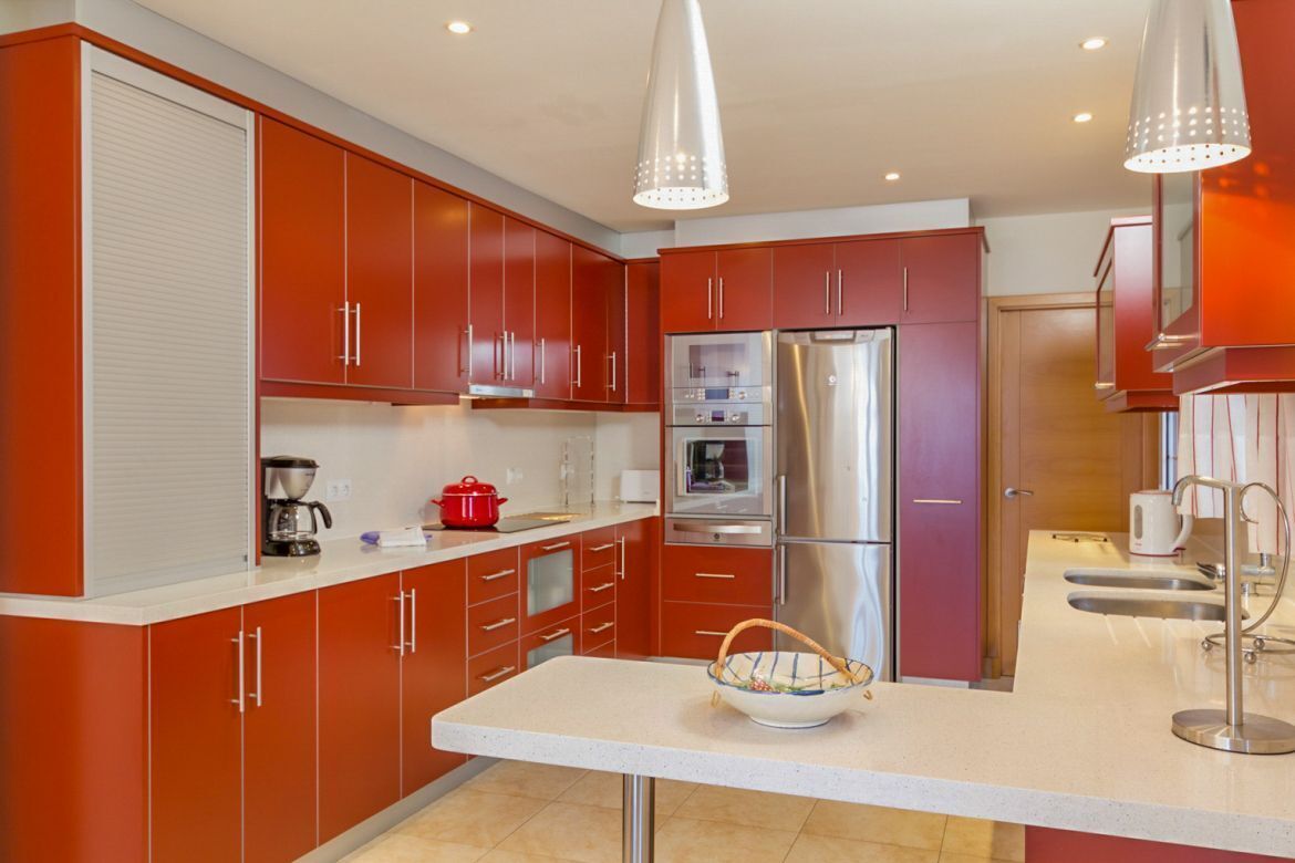 Lavavajillas y periquera 