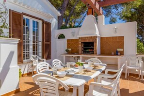 Servei de restauració a l'aire lliure