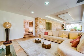 Smart TV, DVD player, ping pong