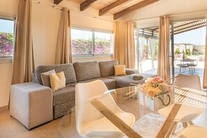 Smart TV, DVD player, ping pong